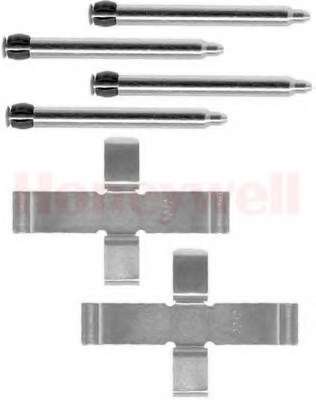 Комплектующие, колодки дискового тормоза