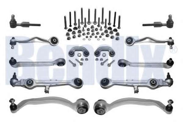Комлектующее руля, подвеска колеса