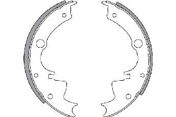 Комплект тормозных колодок
