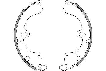 Комплект тормозных колодок