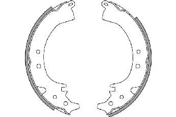 Комплект тормозных колодок
