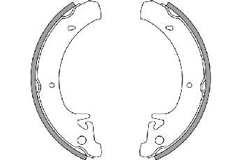 Комплект тормозных колодок