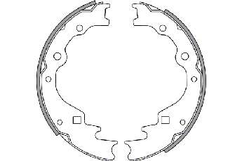 Комплект тормозных колодок