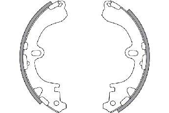 Комплект тормозных колодок
