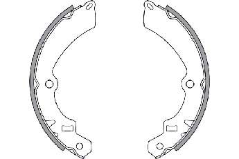 Комплект тормозных колодок