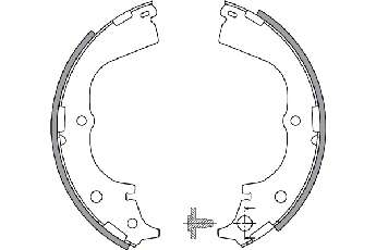 Комплект тормозных колодок