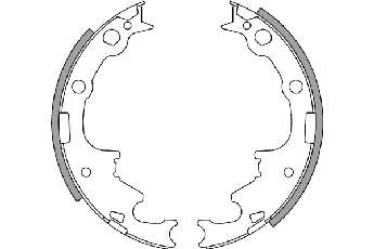 Комплект тормозных колодок