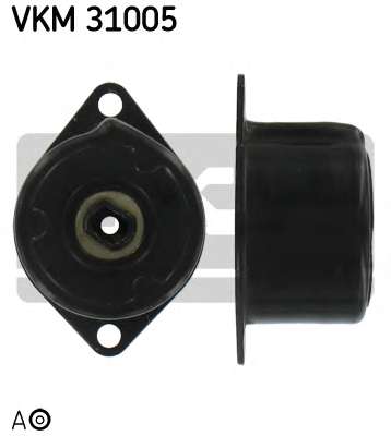 Натяжной ролик, поликлиновой ремень