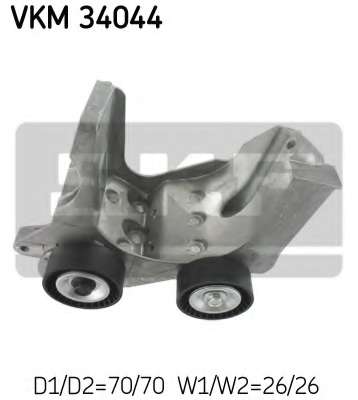 Натяжной ролик, поликлиновой ремень