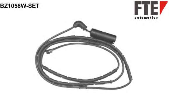 Сигнализатор, износ тормозных колодок