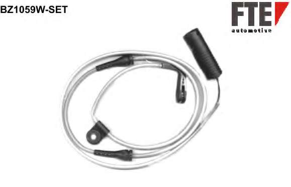 Сигнализатор, износ тормозных колодок