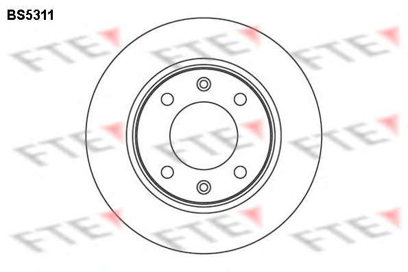 Тормозной диск