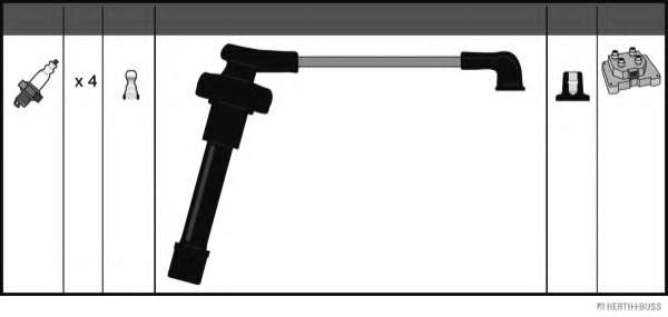 Комплект проводов зажигания