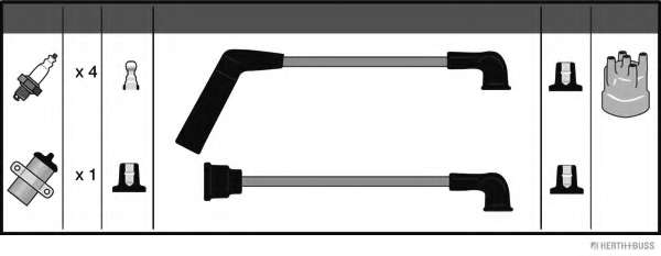 Комплект проводов зажигания