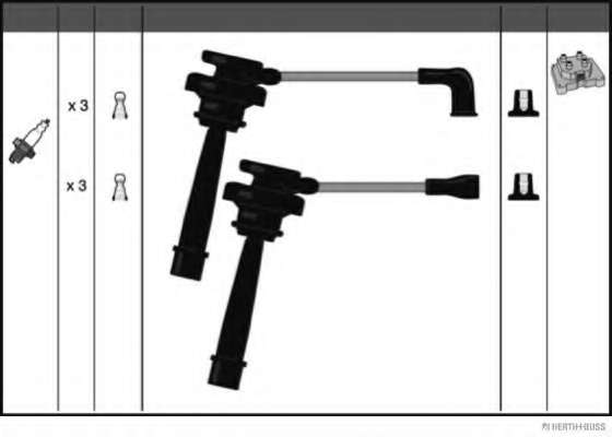 Комплект проводов зажигания