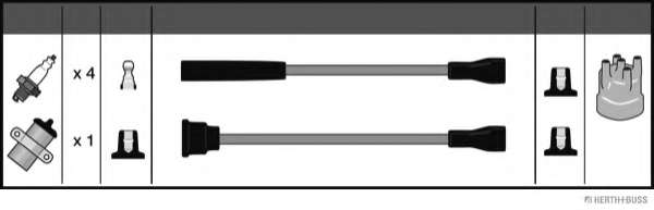 Комплект проводов зажигания