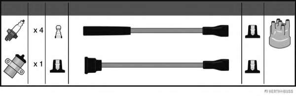 Комплект проводов зажигания