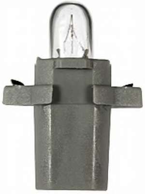 Лампа накаливания, освещение щитка приборов