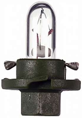 Лампа накаливания, освещение щитка приборов