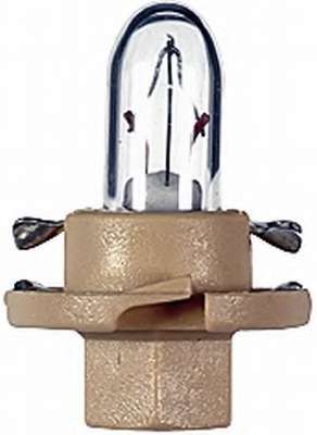 Лампа накаливания, освещение щитка приборов