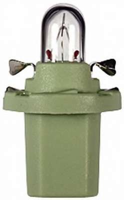 Лампа накаливания, освещение щитка приборов