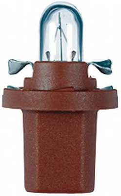 Лампа накаливания, освещение щитка приборов