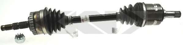 Приводной вал