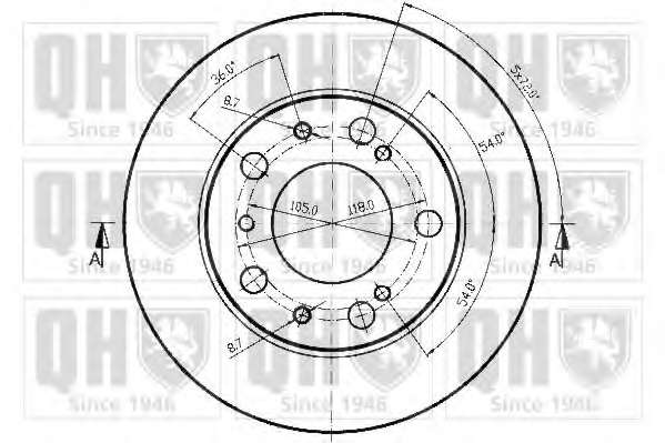 Тормозной диск