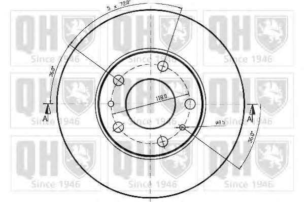 Тормозной диск