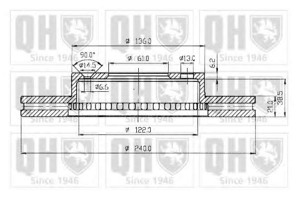 Тормозной диск
