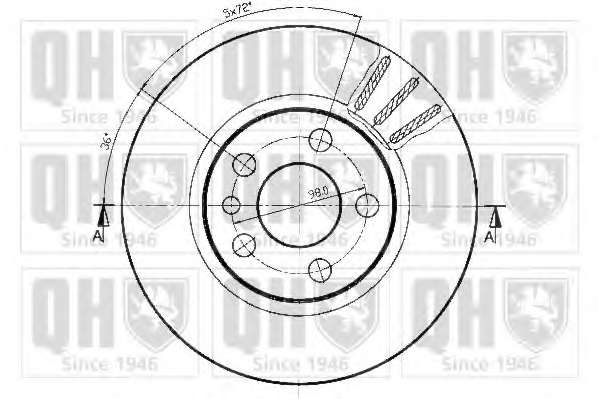 Тормозной диск