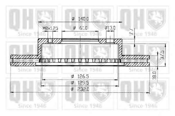 Тормозной диск