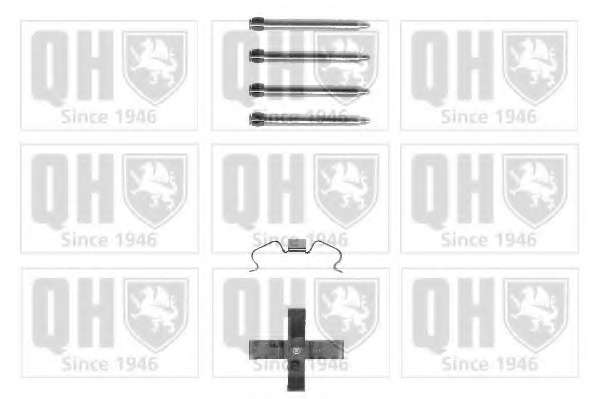 Комплектующие, колодки дискового тормоза