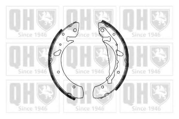 Комплект тормозных колодок