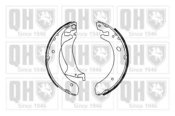 Комплект тормозных колодок