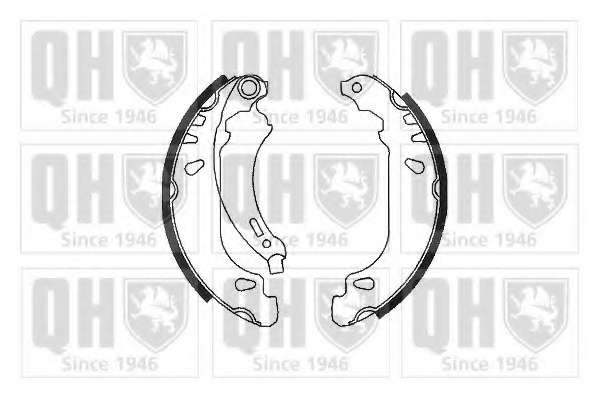 Комплект тормозных колодок