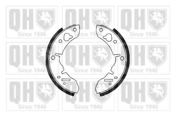 Комплект тормозных колодок