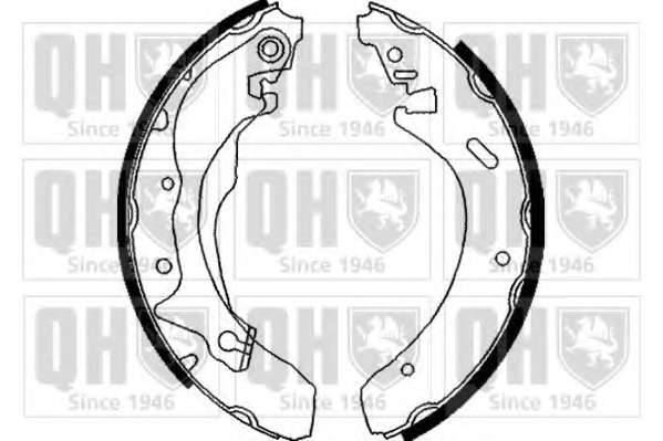 Комплект тормозных колодок