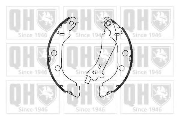 Комплект тормозных колодок