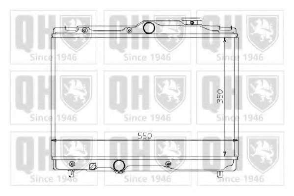Радиатор, охлаждение двигателя