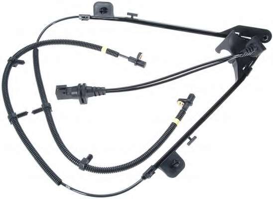 Датчик, частота вращения колеса