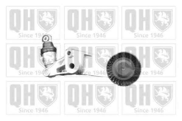 Натяжитель ремня, клиновой зубча