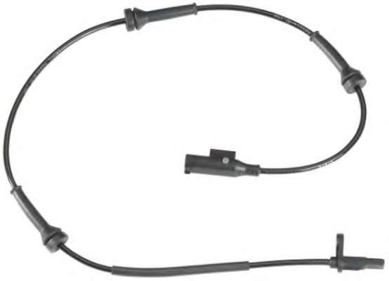 Датчик, частота вращения колеса