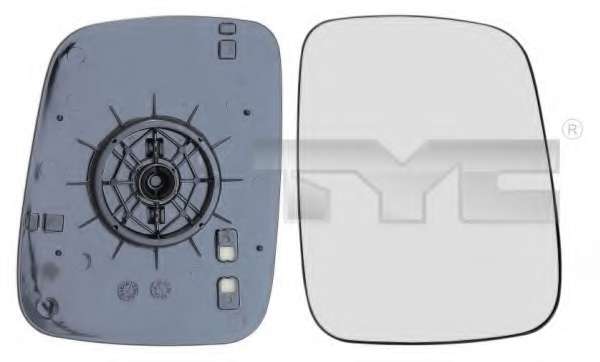 Зеркальное стекло, наружное зеркало