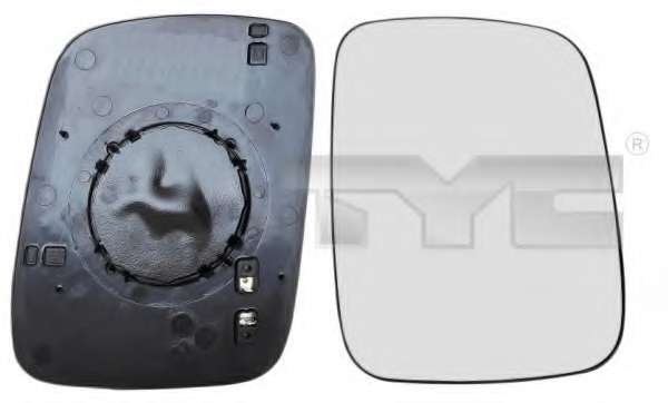 Зеркальное стекло, наружное зеркало