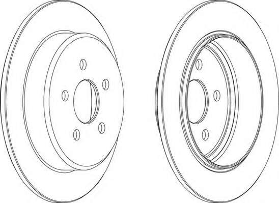 Тормозной диск