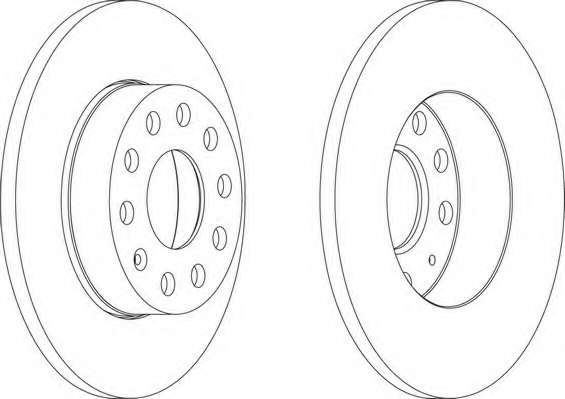 Тормозной диск