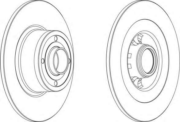 Тормозной диск