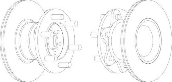 Тормозной диск