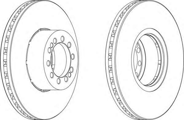 Тормозной диск